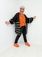 Gilet rayé