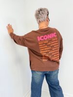 Sweat-shirt col v iconic – Image 4