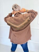 Veste oversize à détails fantaisie – Image 5