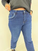 Jean droit grande taille – Image 2