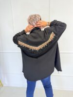 Veste oversize à détails fantaisie – Image 3