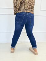 Jean stretch grande taille – Image 3
