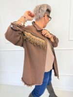 Veste oversize à détails fantaisie – Image 4