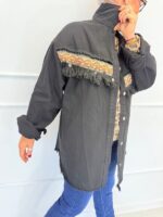 Veste oversize à détails fantaisie – Image 2