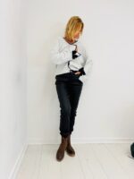 Gilet Bicolore chic & cosy – Détail couture contrasté – Image 5
