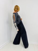 Pull Ajouré Manches nœuds – Image 4