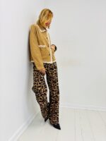 Veste Courte en Suédine – Détails dentelle esprit rétro – Image 2