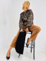 Chemise Ample Imprimée 100% coton – Image 3