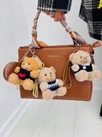 Porte-clés Teddy – Peluche – Image 4