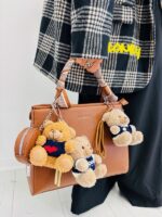 Porte-clés Teddy – Peluche – Image 3