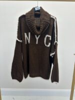 Pull oversize col roulé “NYC” – Esprit citadin et cocooning – Image 5