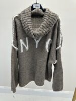 Pull oversize col roulé “NYC” – Esprit citadin et cocooning – Image 6