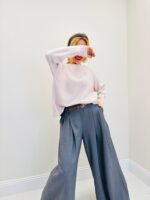 Pull Col bateau – Élégance douce et minimalisme signé VALENTYNE – Image 3