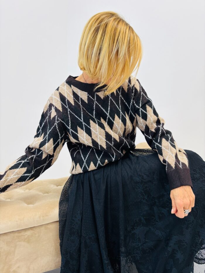 Pull Motif “Burlington” – Image 1
