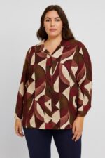 Chemise imprimée