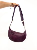 Sac Bandoulière demi-lune – Image 6