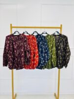 Chemise Ample Imprimée 100% coton – Image 2