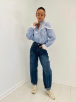 Chemise Rayée 100% coton – Image 2