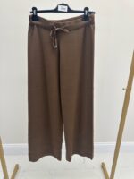 Pantalon large grande taille en maille douce – Confort & allure décontractée – Image 8