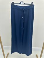 Pantalon large grande taille en maille douce – Confort & allure décontractée – Image 2