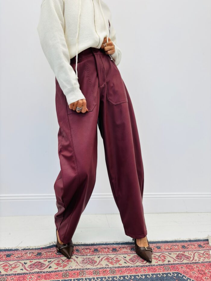 Pantalon en Simili Cuir – Image 3