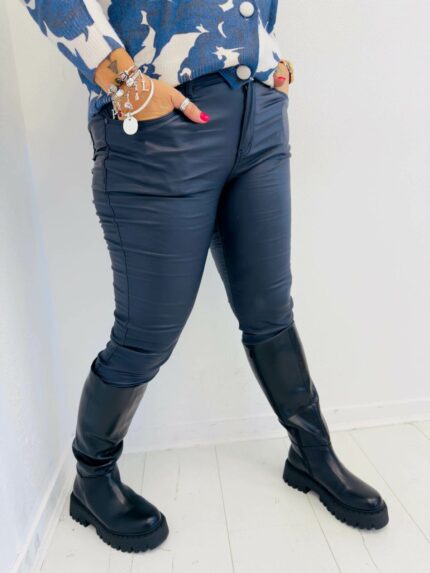 Pantalon Huilé 36 AU 52