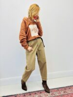 T-shirt manches longues imprimé “Late Chocolate” – Image 3