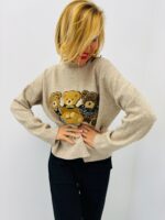 Pull Viscose Motif oursons – Image 9
