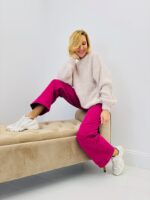 Pull “Popcorn” en maille mohair – Douceur italienne et volume cocooning – Image 4