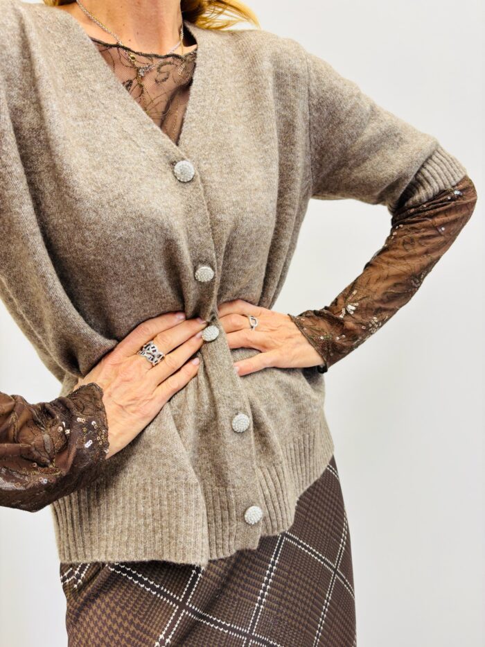 Gilet Doux Manches courtes – Image 4