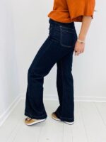 Jean Wide Flare taille haute – Image 6
