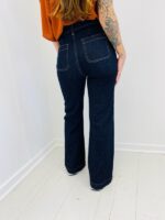 Jean Wide Flare taille haute – Image 5