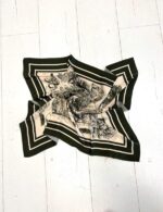 Foulard Imprimé Viscose & Soie – Image 2