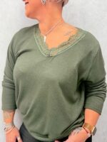 Pull col dentelle – Image 2