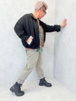 Veste zippée noire chic et confortable – Image 5