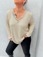 Pull col dentelle – Image 5