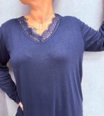 Pull col dentelle – Image 3