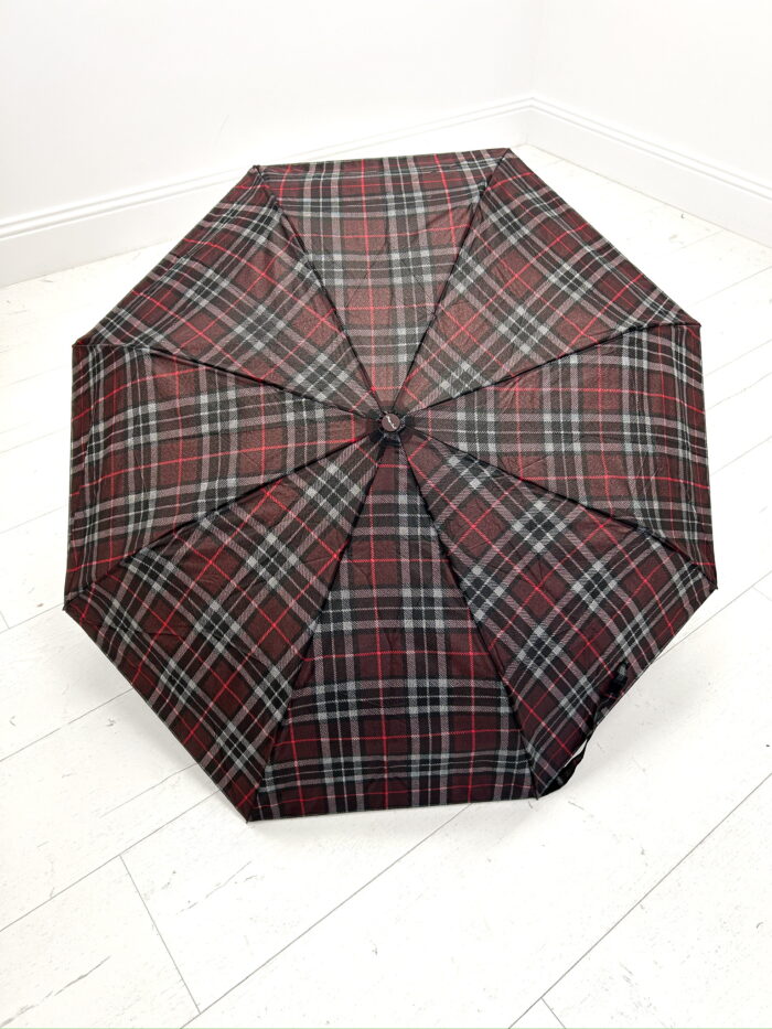 Parapluie à Carreaux – Compact et pratique – Image 1
