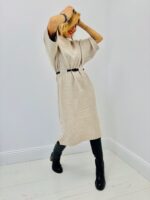 Robe fluide avec ceinture – Élégance minimaliste et confort moderne – Image 6