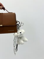 Porte-clés Peluche chien – Accessoire mignon & chic