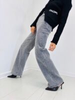 Jean Wide Leg brodé – Image 8