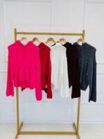 Pull à Capuche doux – 30% baby alpaga – Image 2
