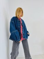 Veste Oversize en Jean Denim – Image 4