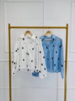 Chemise 100% Coton Brodée – Image 3