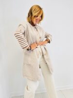 Veste Sans Manches en Laine bouillie – Image 4