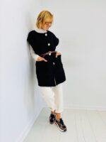 Veste Sans Manches en Laine bouillie – Image 7