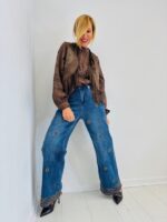 Gilet en Suédine à Franges – Image 10