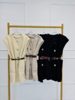 Veste Sans Manches en Laine bouillie – Image 2