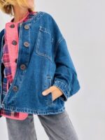 Veste Oversize en Jean Denim