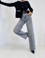 Jean Wide Leg brodé – Image 9